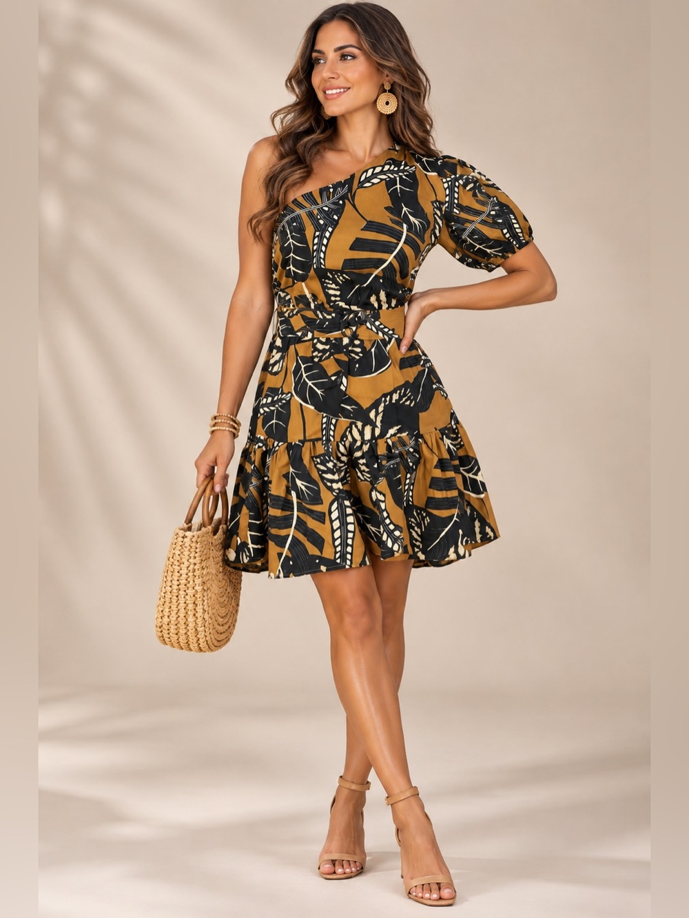 Karina Grimaldi- Antonella Mini Dress size XS